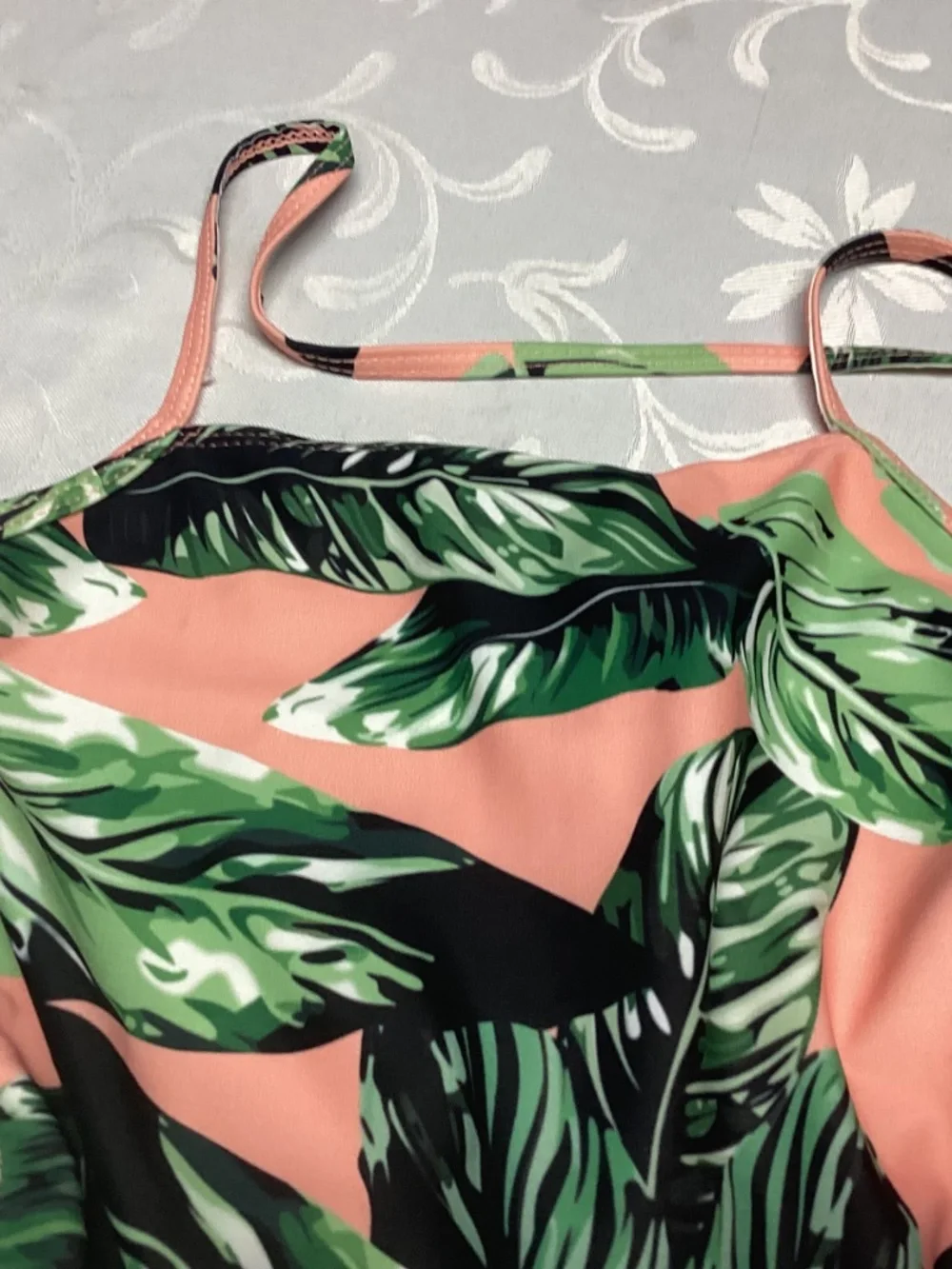 Desert, sage, ladies, bathing suit, tropical size XL must see brand new - Picture 2 of 5